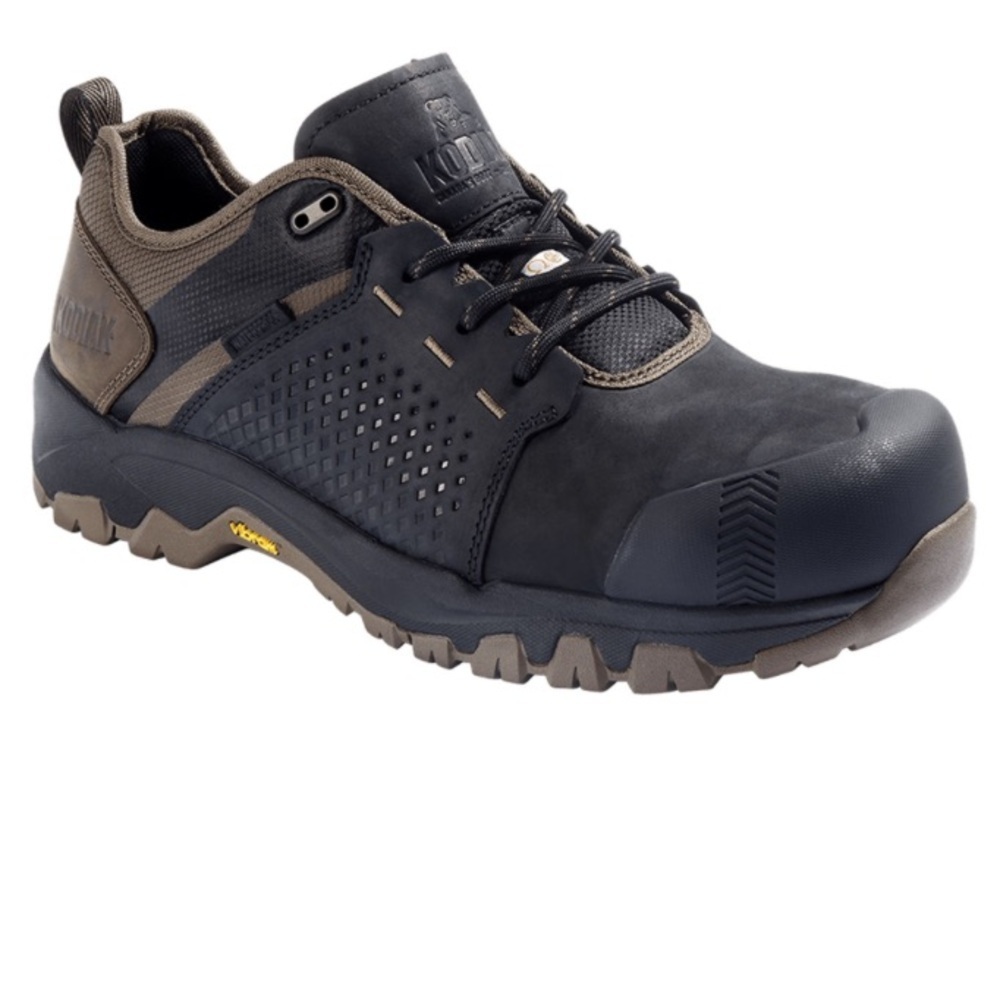 KODIAK- Men's Composite Toe and Plate, Quest, Low Waterproof Work Boots NIB